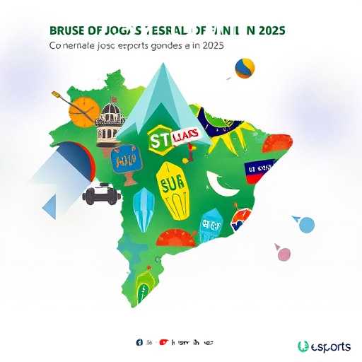 A Revolução dos Jogos em 2025: BRgame no Topo